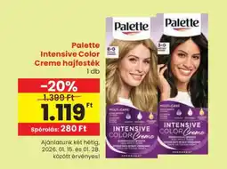 Spar Palette Intensive Color Creme hajfesték ajánlat