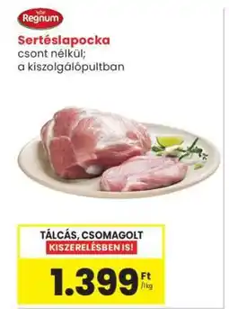 Spar Sertéslapocka ajánlat