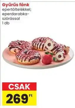 Spar Gyűrűs fánk ajánlat
