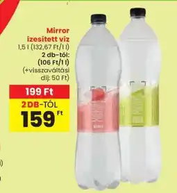Spar Mirror ízesített víz ajánlat
