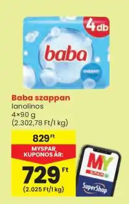 Spar BABA SZAPPAN ajánlat