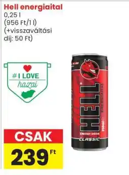 Spar HELL Energiaital ajánlat