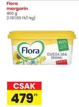Spar FLORA Margarin ajánlat
