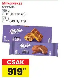 Spar Milka keksz ajánlat