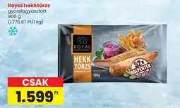 Spar Royal hekk törzs ajánlat