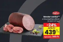 Spar Mester Sonka ajánlat