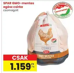 Spar SPAR GMO-mentes egész csirke ajánlat