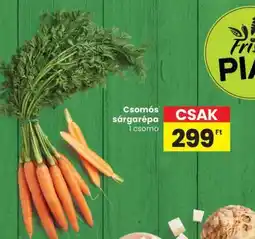 Spar Csomós sárgarépa ajánlat