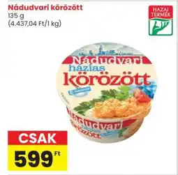 Spar Nádudvari körözött ajánlat