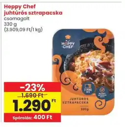 Spar Heppy Chef juhtúrós sztrapacska ajánlat