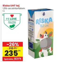 Spar Riska UHT tej ajánlat