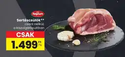 Spar Sertéscsülök ajánlat
