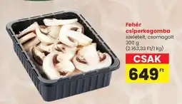 Spar Fehér csiperkegomba ajánlat