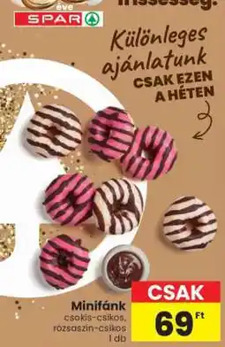 Spar Minifánk ajánlat