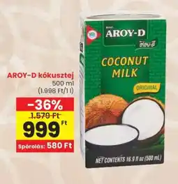 Spar Aroy-D kókusztej ajánlat