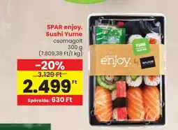 Spar SPAR enjoy. Sushi Yume ajánlat