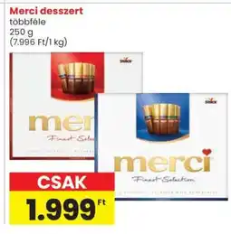 Spar Merci Desszert ajánlat