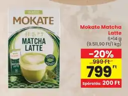 Spar Mokate Matcha Latte ajánlat