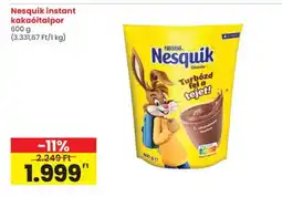 Spar Nesquik Instant Kakaóitalpor ajánlat
