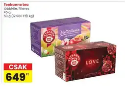 Spar TEEKANNE TEA ajánlat