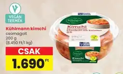 Spar Kühlmann kimchi ajánlat