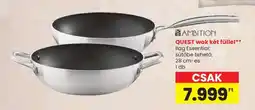 Spar QUEST wok két füllel ajánlat