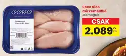 Spar Coco Rico csirkemellfilé ajánlat