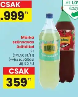 Spar Márka Szénsavas Üdítőital ajánlat