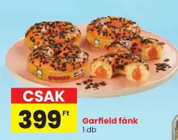 Spar Garfield fánk ajánlat