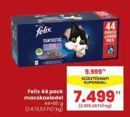 Spar Felix 44 pack macskaeledel ajánlat