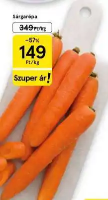 Tesco Sárgarépa ajánlat