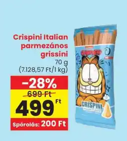 Spar Crispini Italian parmezános grissini ajánlat