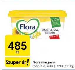 Tesco FLORA Margarin ajánlat