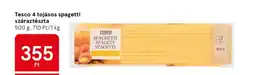 Tesco Tesco 4 tojásos spagetti száraztészta ajánlat
