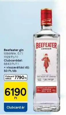 Tesco BEEFEATER GIN ajánlat