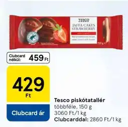 Tesco Tesco piskótatallér ajánlat