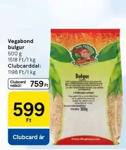 Tesco Vegabond bulgur ajánlat