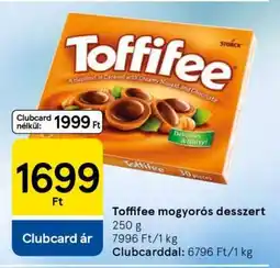 Tesco Toffifee mogyorós desszert ajánlat