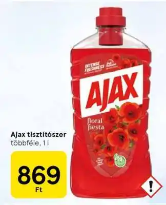 Tesco Ajax tisztítószer ajánlat