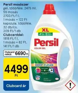 Tesco PERSIL Mosószer ajánlat