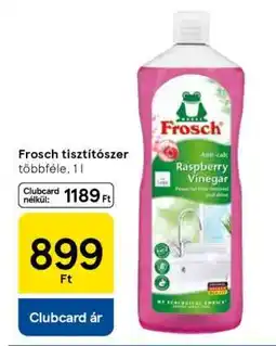 Tesco Frosch Tisztítószer ajánlat