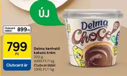 Tesco DELMA KENHETŐ KAKAÓS KRÉM ajánlat