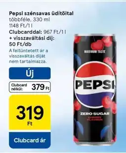 Tesco Pepsi szénsavas üdítőital ajánlat