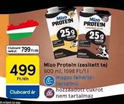 Tesco Mizo PROTE!N Ízesített Tej ajánlat