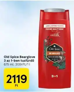 Tesco Old Spice Bearglove 3 az 1-ben tusfürdő ajánlat