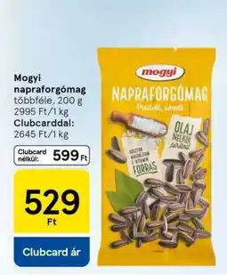 Tesco MOGYI Napraforgómag ajánlat