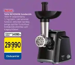 Tesco Tefal NE105838 húsdaráló ajánlat