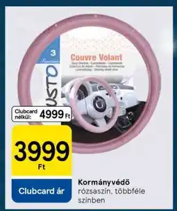 Tesco Kormányvédő ajánlat