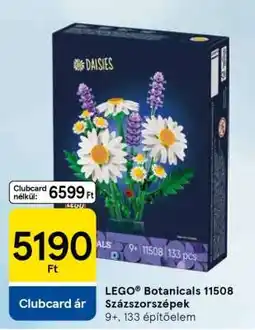 Tesco LEGO Botanicals 11508 Százszorszépek ajánlat