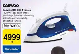 Tesco Daewoo DSI-8034 vasaló ajánlat
